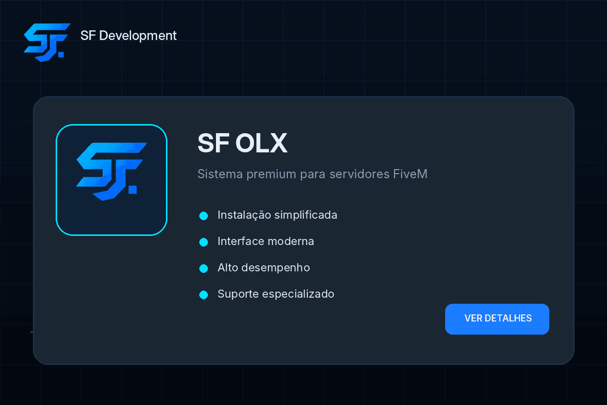 Apresentação do SF OLX