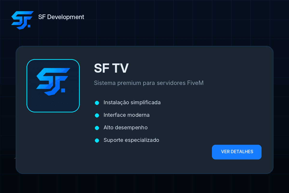 Apresentação do SF TV