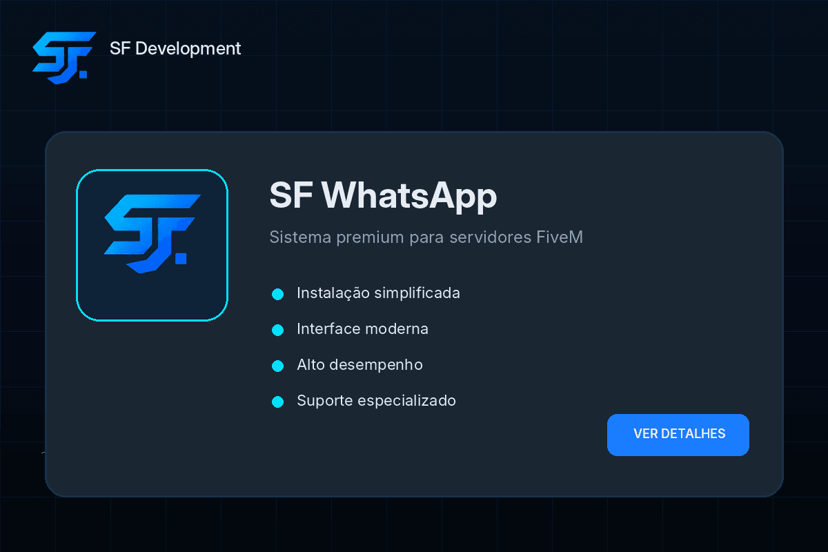 Apresentação do SF WhatsApp
